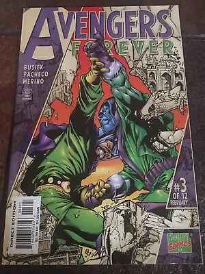 Buy Avengers Forever # 3 Comic.  • 9.52£