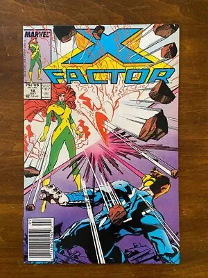 Buy X-FACTOR #18 (Marvel, 1986)VG-F Fall Of The Mutants • 5.62£