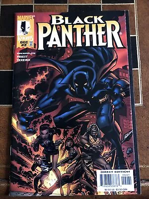 Buy Black Panther / Marvel Comics / Vol 2 1998 / Issue 2 • 5£