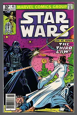 Buy Star Wars #48 Marvel 1981 Newsstand NM+ 9.6 • 63.25£