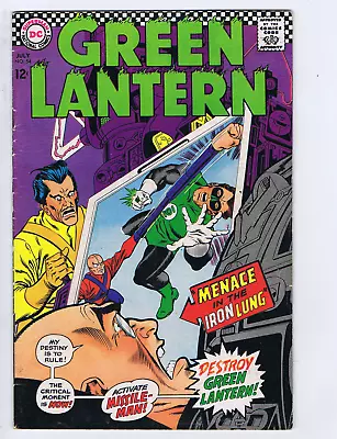 Buy Green Lantern #54 DC 1967 • 17.59£