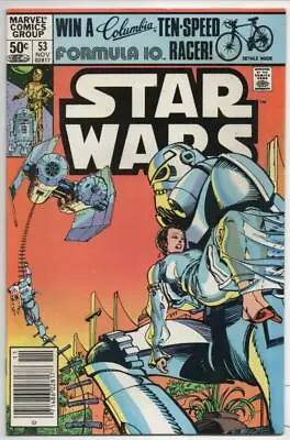 Buy STAR WARS #53, FN/VF, Luke Skywalker, Darth Vader, 1977, More SW In Store • 19.76£