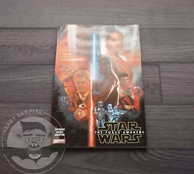 Buy Star Wars: The Force Awakens #1-6 (Graphic Novel) Movie Adaptation Book, Marvel • 2.38£