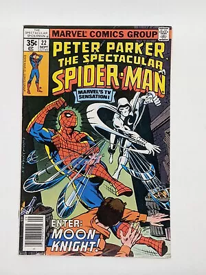 Buy Peter Parker The Spectacular Spider-Man 22, Marvel Comics, VF • 35.44£