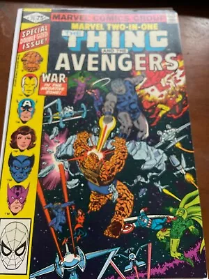 Buy MARVEL TWO-IN-ONE # 75 / 1981 VF-/ THING & THE AVENGERS. US Cents Copy  • 4.95£