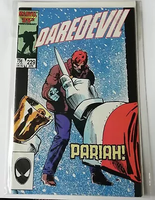 Buy Marvel Comics Daredevil #229 1986 1st App Maggie Murdock Key NEAR MINT 9.8  • 25£
