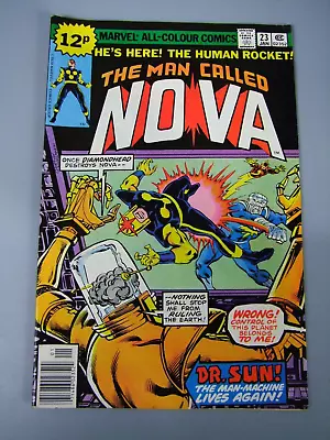 Buy Marvel Comics, The Man Called Nova, #23 Vol.1 1979 • 5£