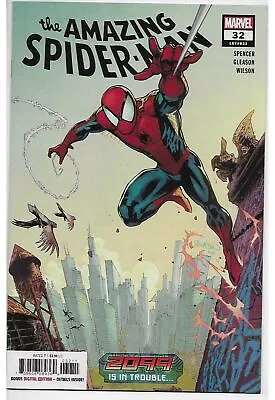Buy Amazing Spider-Man #32 First Print (2019) • 3.69£
