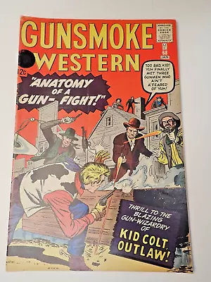 Buy 1962 Gunsmoke Western # 68 Marvel Comics 12 Cent Variant • 155.91£