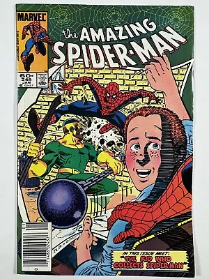 Buy AMAZING SPIDER-MAN #248 Original Spidey Kid HI-GRADE '84 Thunderball App. MARVEL • 15.98£