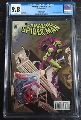 Buy Amazing Spider Man #797 1:500 Remastered Ross Andru Variant CGC 9.8 • 395£