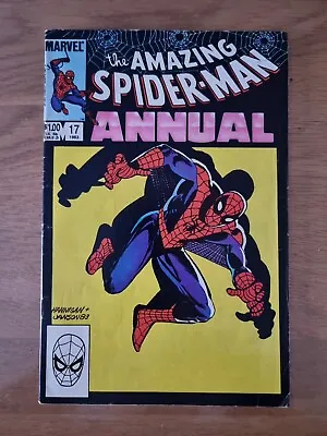 Buy Amazing Spider-Man (1963 1st Series) Annual Issue 17 • 7£