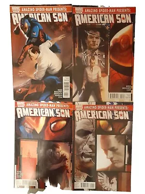 Buy Joblot Of 4 Marvel Comics (us) Amazing Spider Man Presents American Son 2010  • 0.60£
