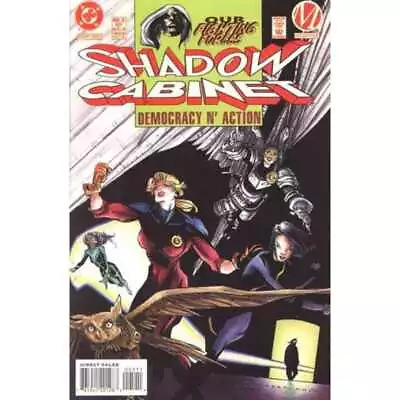 Buy Shadow Cabinet #5 In Very Fine Condition. DC Comics [h, • 1.70£