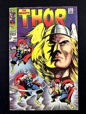 Buy Thor #158 (1968) • 12.02£