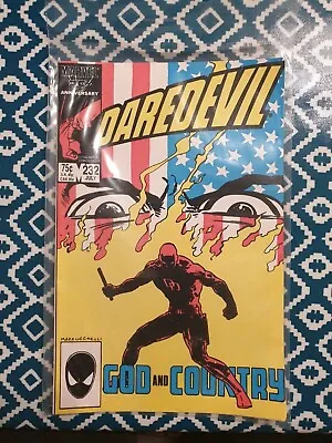 Buy Daredevil 232 Marvel Comic 1986 - 1st Nuke - Excellent Condition • 30£