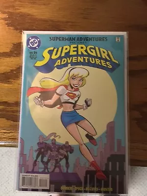 Buy Superman Adventures #21 Presents Supergirl Adventures D.C. 1998 • 47.97£
