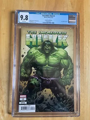 Buy Incredible Hulk #2 Cgc 9.8 - Joshua Cassara Cover! • 92.37£