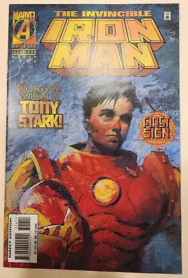 Buy IRON MAN #326 Tony Stark  Marvel  1996 All Issues 1-332 Listed! (9.8) NM+ • 6.31£