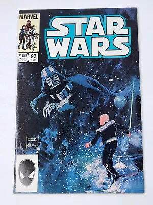 Buy Star Wars 92 DIRECT Marvel Comics Copper Age 1985 • 12.64£