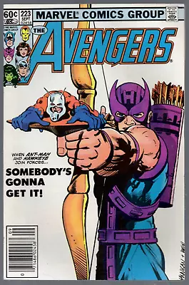 Buy Avengers #223 Marvel 1982 Newsstand NM+ 9.6 • 31.18£