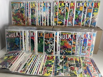 Buy Incredible Hulk 201-300 (miss#271) + Specials 1976-1984 Marvel Comics (s 13942) • 839.50£