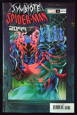 Buy SYMBIOTE SPIDER-MAN 2099 (2024) #1 - Nauck Variant - New Bagged • 6.99£