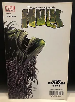 Buy Incredible HULK #63 Comic Marvel Comics • 1.82£