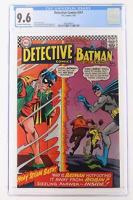 Buy Detective Comics #361 - DC 1967 CGC 9.6 - 2nd Highest Grade • 253.40£