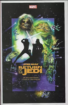 Buy STAR WARS RETURN OF THE JEDI 40TH ANNIVERSARY COVERS (2023) #1 Variant - New (S) • 7.65£