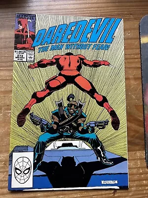 Buy Marvel Comics - DAREDEVIL #273 - December 1989 - VERY FINE • 3£