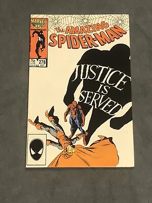 Buy Marvel Comics - Amazing Spider-man - Issue #278 • 5.62£