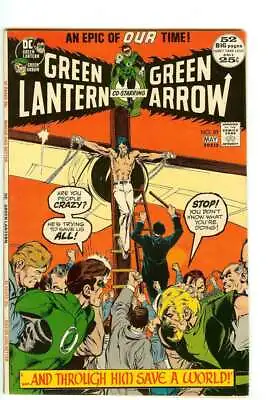 Buy Green Lantern #89 6.5 // Neal Adams & Jack Adler Cover Art Dc Comics 1972 • 38£