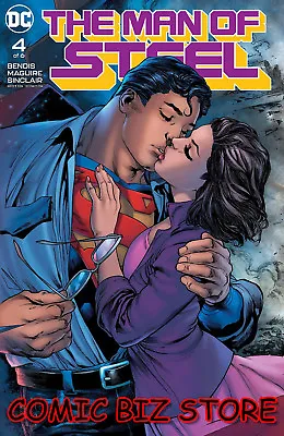 Buy Man Of Steel #4 (of 6) (2018) 1st Print Dc Universe Superman Bagged & Boarded • 3.40£