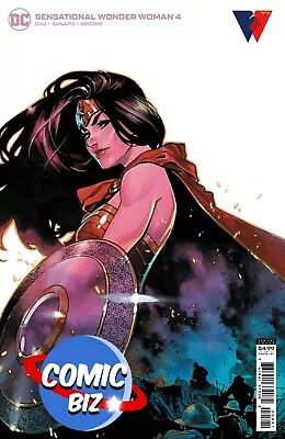 Buy Sensational Wonder Woman #5 (2021) 1st Printing Cardstock Ruan Variant • 4.80£