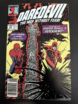 Buy Daredevil #270 1st Appearance Of Blackheart Son Of Mephisto 1989 Marvel VF+/NM • 31.97£