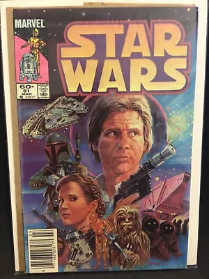 Buy Star Wars (1977) #81 [newsstand] - Vintage Comic - Good Condition • 40.54£
