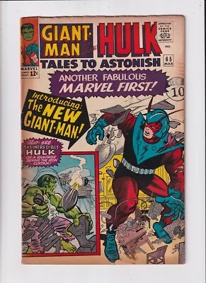 Buy Tales To Astonish (1959) #  65 (2.5-GD+) (2023551) The (New) Giant-Man, Hulk ... • 22.50£
