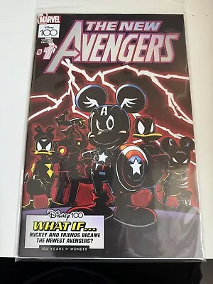 Buy The New Avengers Marvel Disney 100 Variant • 5£
