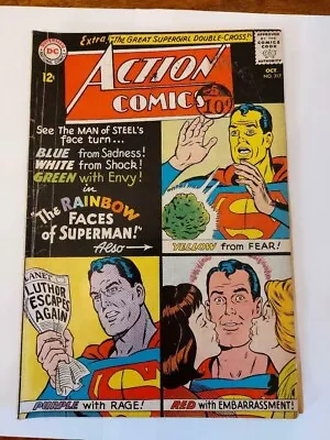 Buy Action Comics 317 Oct 1964 FN • 30£