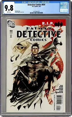 Buy Detective Comics #850 CGC 9.8 2009 0315561019 1st App. Gotham City Sirens • 91.04£