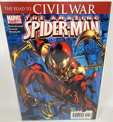 Buy Amazing Spider-man #529 Iron Spider 1st Appearance *2006* 8.5 • 39.52£