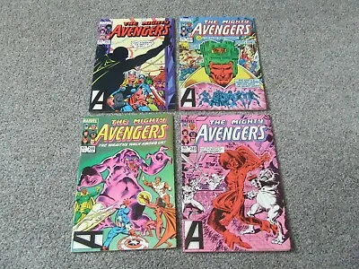Buy The Avengers #242,243,244,245 • 14£
