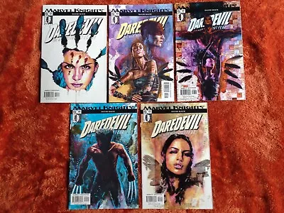 Buy DAREDEVIL (Vol 2) #51 - #55 By David Mack (Echo / Wolverine) (READ DESCRIPTION!) • 3.50£