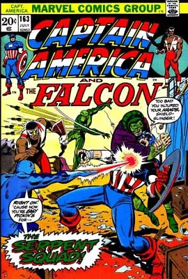 Buy Marvel Comics Captain America Vol 1 #163A 1973 5.0 VG/FN 🔑 • 14.37£