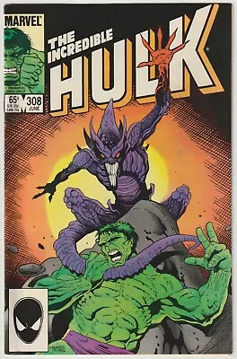 Buy Incredible Hulk #308 (Marvel 1962 Series) VFN • 11.95£