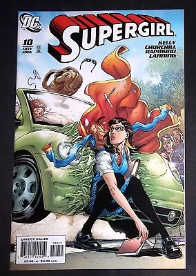 Buy Supergirl #10 DC Comics NM- • 2.99£