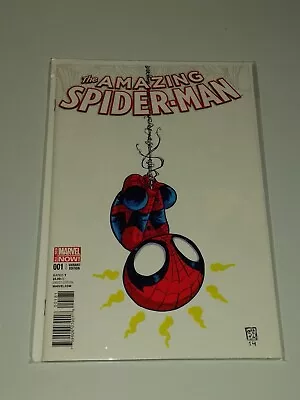Buy Spiderman Amazing #1 Skottie Young Variant Nm (9.4 Or Better) Marvel June 2014 • 14.99£