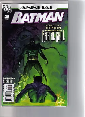 Buy Batman Annual 26! Nm! • 2.36£