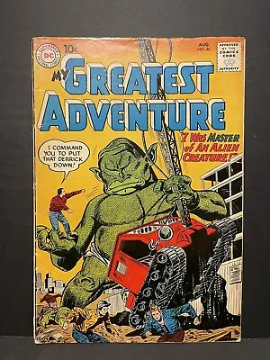 Buy My Greatest Adventure # 46, Nick Cardy Art! (DC 1960) • 13.43£